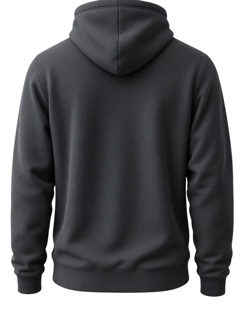 The North Face Men's Charcoal Gray Pullover Hoodie
